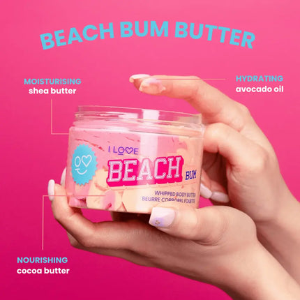 I Love Beach Bum Whipped Body Butter