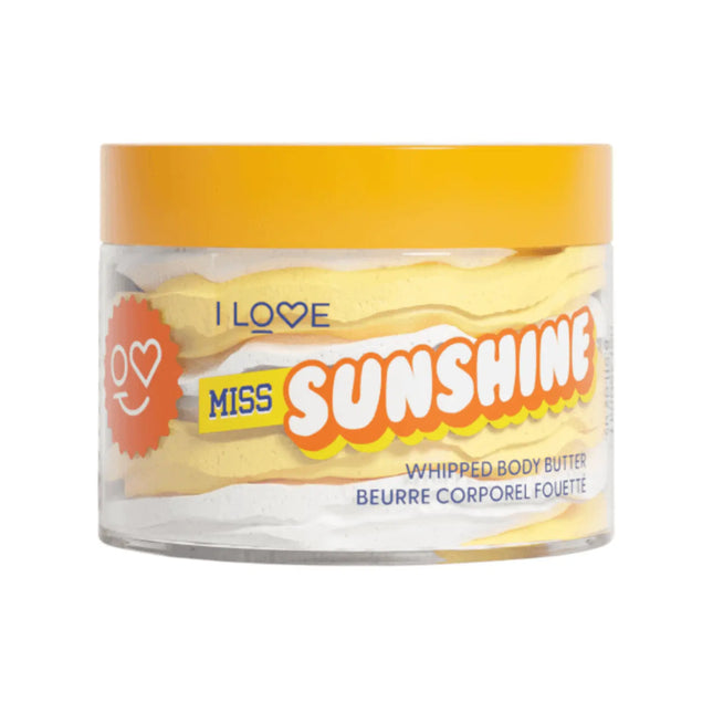I Love Miss Sunshine Whipped Body Butter