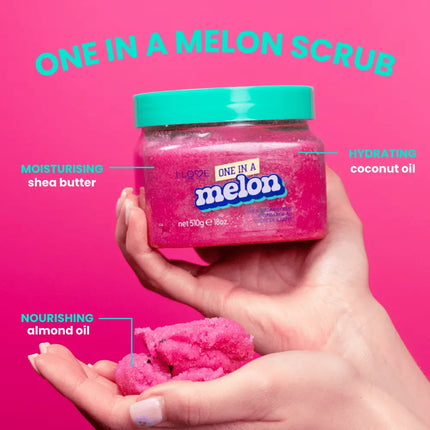 I Love One In A Melon Sugar Scrub