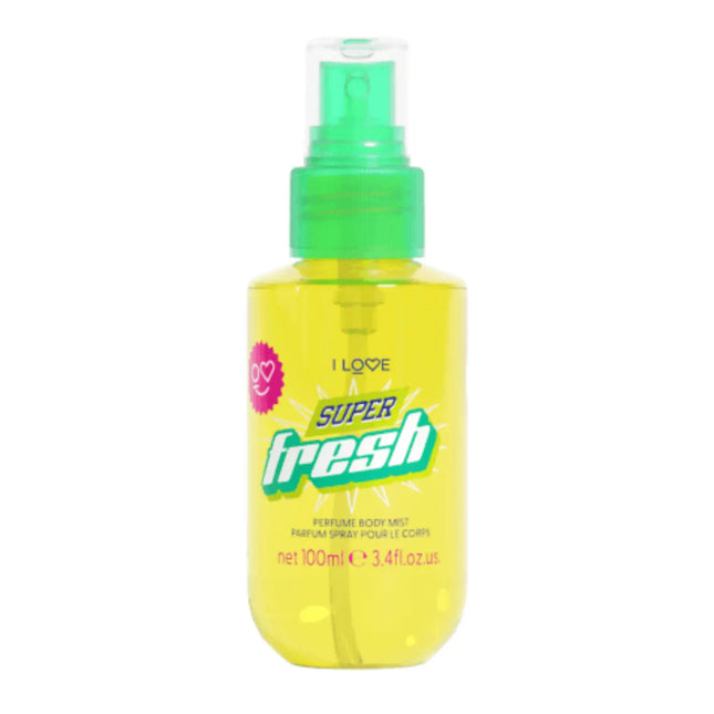 I Love Superfresh Perfumed Body Mist