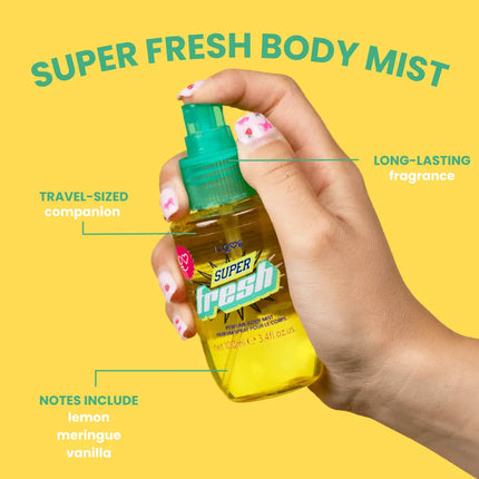 I Love Superfresh Perfumed Body Mist