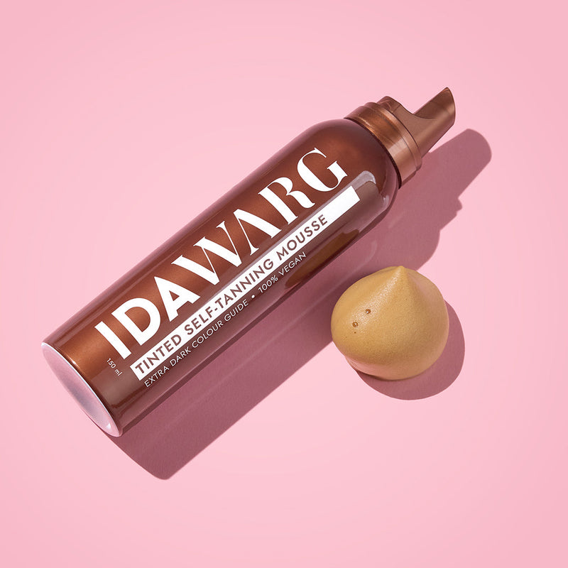 Ida Warg Instant Self Tanning Mousse Extra Dark 4