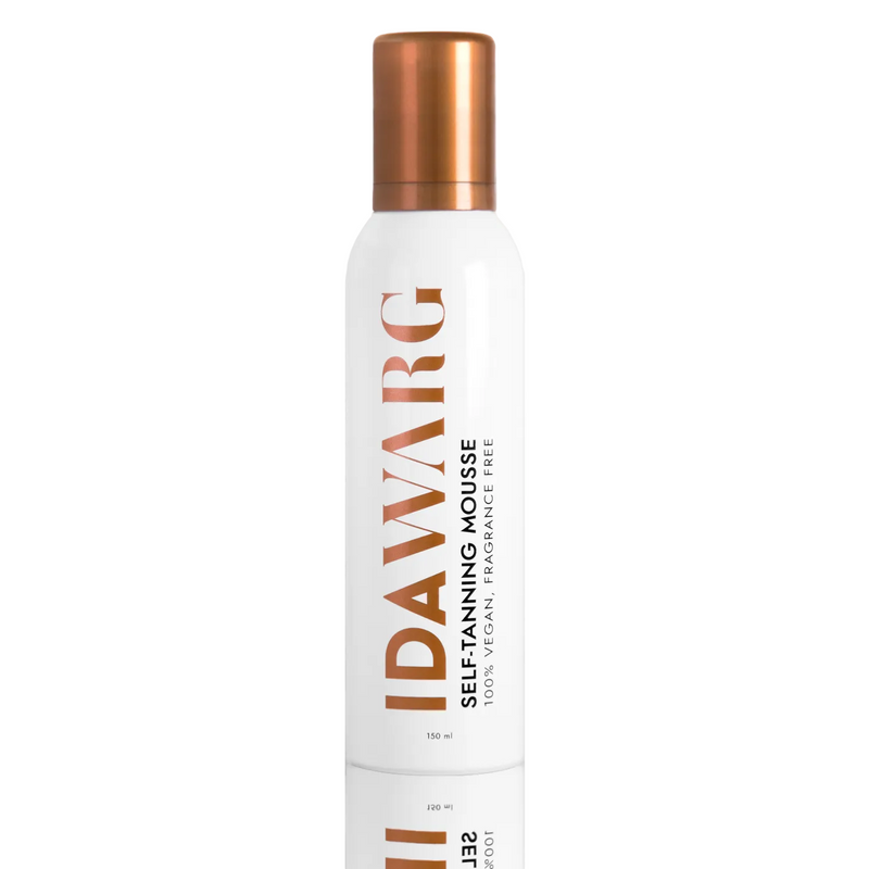 Ida Warg Instant Self Tanning Mousse Medium Dark 1