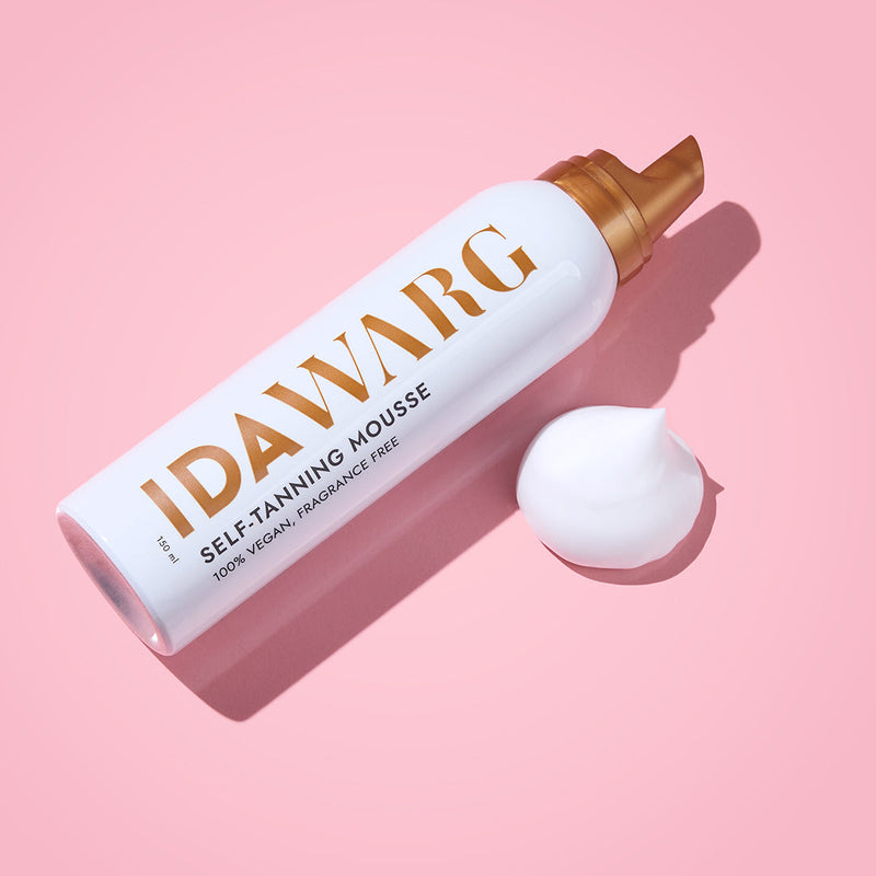 Ida Warg Instant Self Tanning Mousse Medium Dark 3