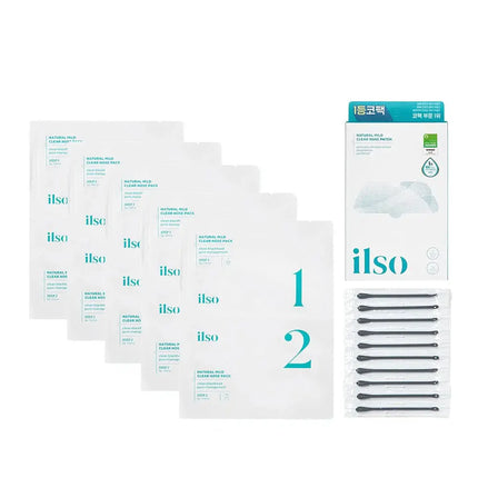 Ilso Natural Mild Clear Nose Pack
