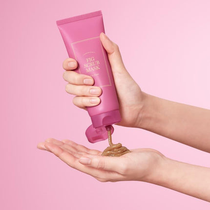 I'm From Fig Scrub Mask