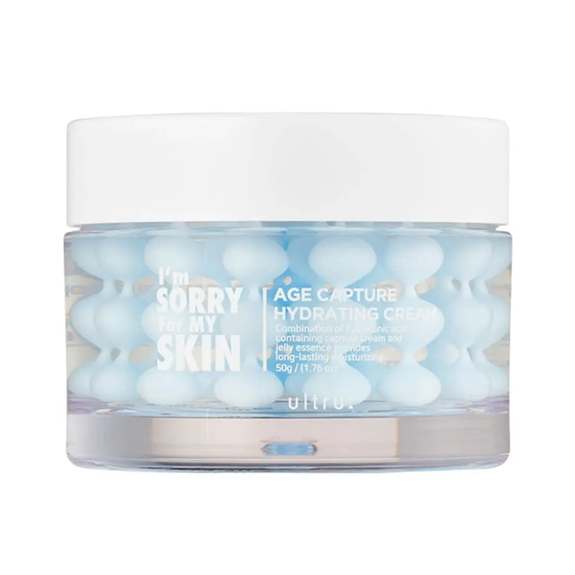 I'm Sorry For My Skin Age Capture Hydrating Cream