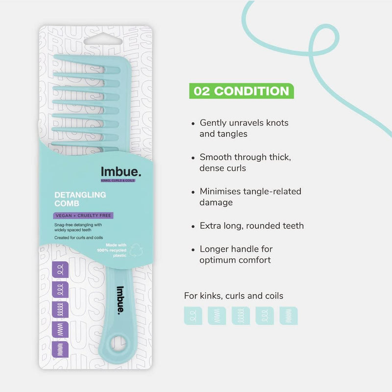 Imbue Detangling Comb