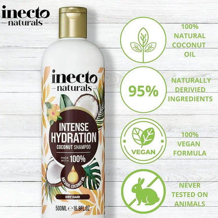 Inecto Naturals Coconut Shampoo