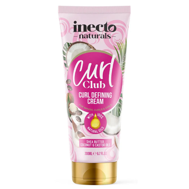 Inecto Naturals Curl Club Curl Cream