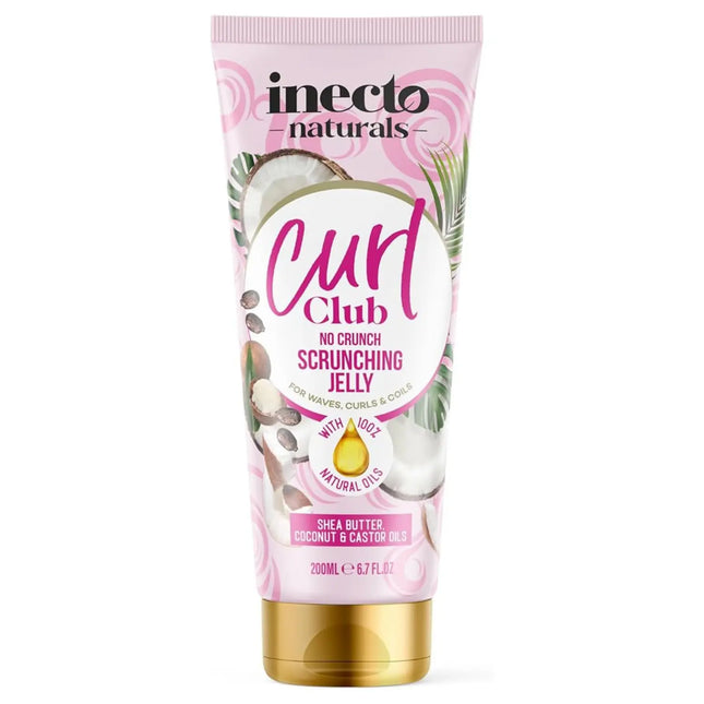 Inecto Naturals Curl Club Scrunch Jelly