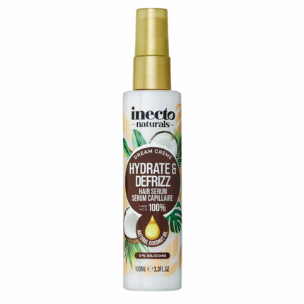 Inecto Naturals Hydrate & Defrizz Coconut Dream Hair Serum