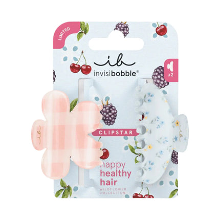 Invisibobble Clipstar M Wildflower Petals N Punch
