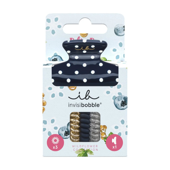 Invisibobble Clipstar M Wildflower Polka Pop