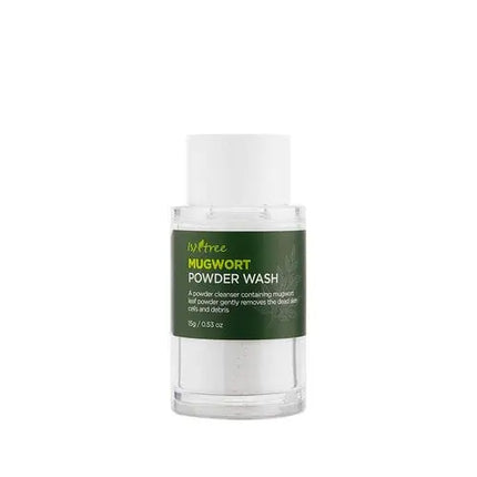Isntree Mugwort Calming Powder Wash