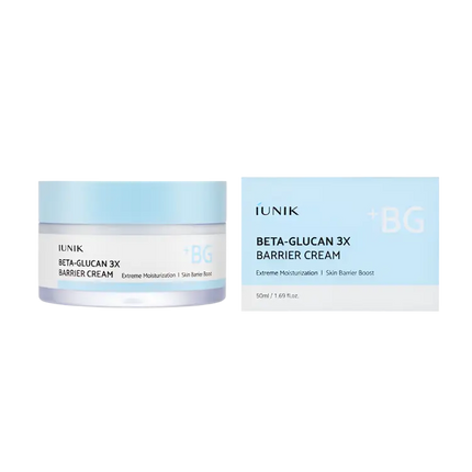 iUnik Beta Glucan 3X Barrier Cream