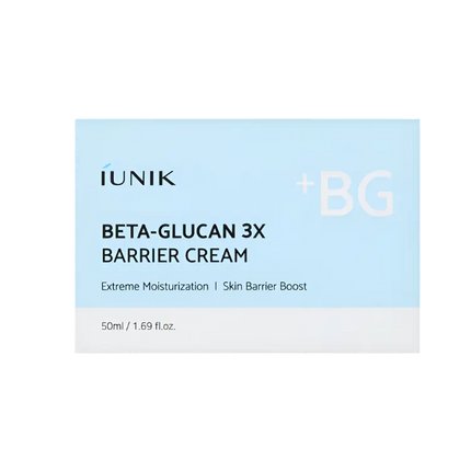 iUnik Beta Glucan 3X Barrier Cream