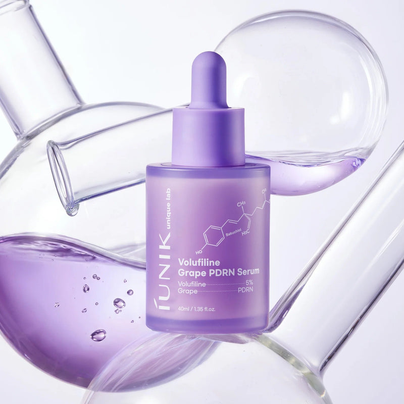 iUnik Volufiline Grape Pdrn Serum