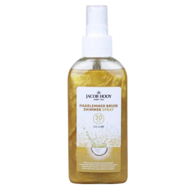 Jacob Hooy Haarlemmerbruin Shimmer Spray SPF30
