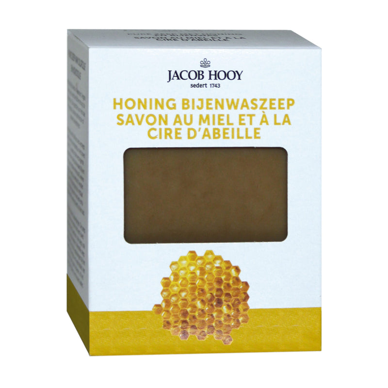 Jacob Hooy Soap Bar Beeswax