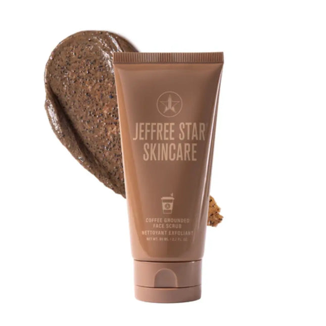 Jeffree Star Cosmetics Coffee Grounded Face Scrub