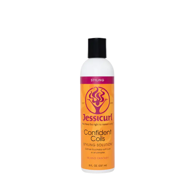 Jessicurl Confident Coils Stying Solution Island Fantasy