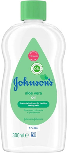 Johnson's Baby Oil Aloe Vera 300 ml.
