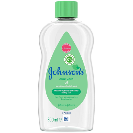Johnson's Baby Oil Aloe Vera 300 ml.