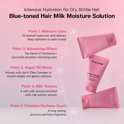 JULYME Perfume Glow Milk Hair Essence Full Bloom