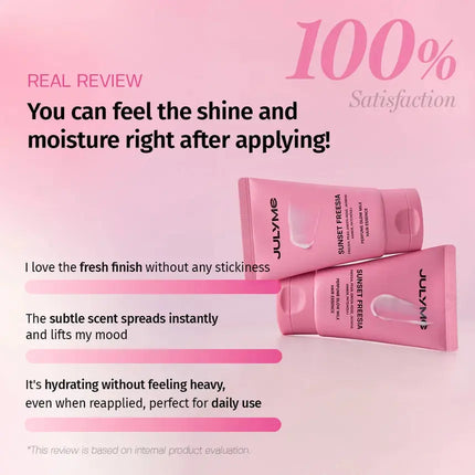 JULYME Perfume Glow Milk Hair Essence Full Bloom