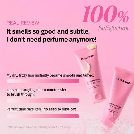 JULYME Perfume Recovery Butter Hair Mask Sunset Freesia