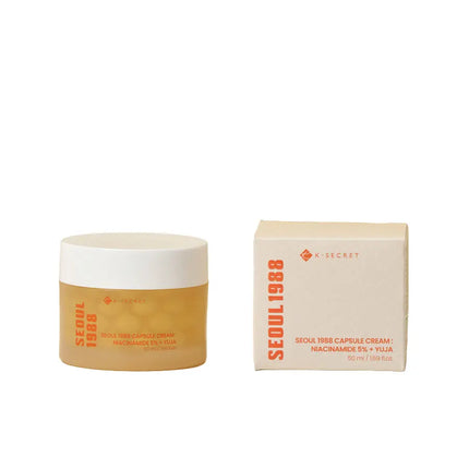 K-Secret Capsule Cream: Niacinamide 5% + Yuja