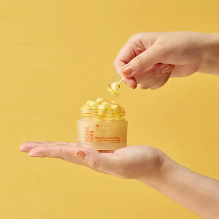 K-Secret Capsule Cream: Niacinamide 5% + Yuja