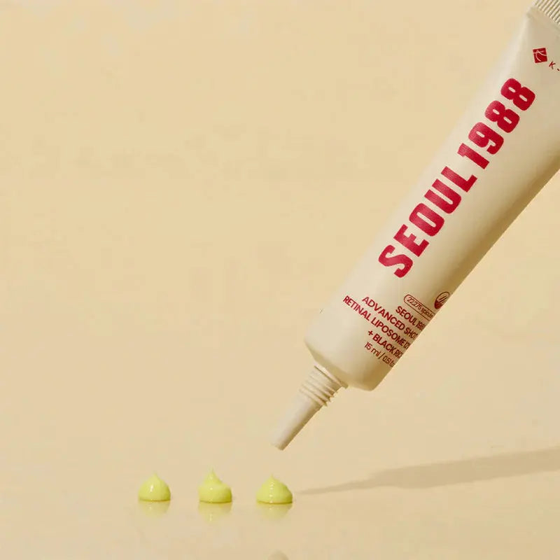 K-Secret Seoul 1988 Advanced Shot: Retinal Liposome 12% + Black Rice