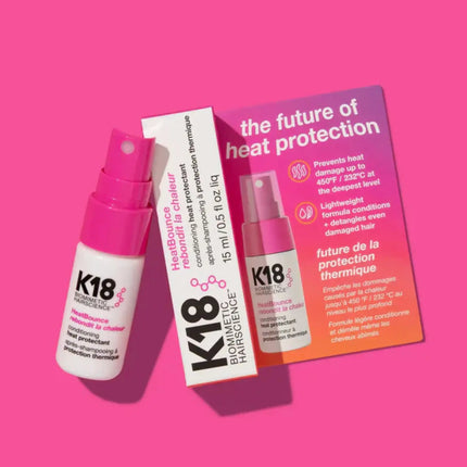 K18 Hair Mini Heatbounce Protectant 15 ml.