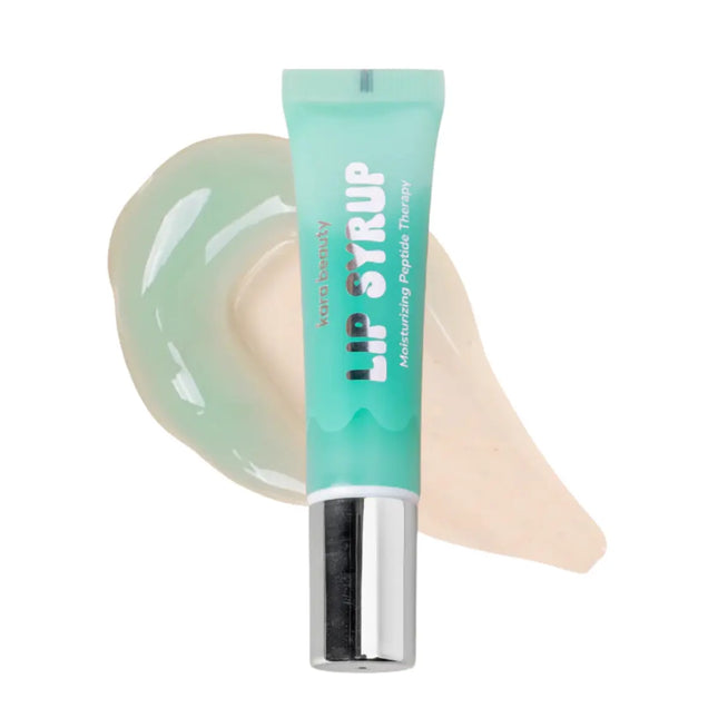 Kara Beauty Lip Syrup Moisturizing Peptide Therapy Cozy Mint