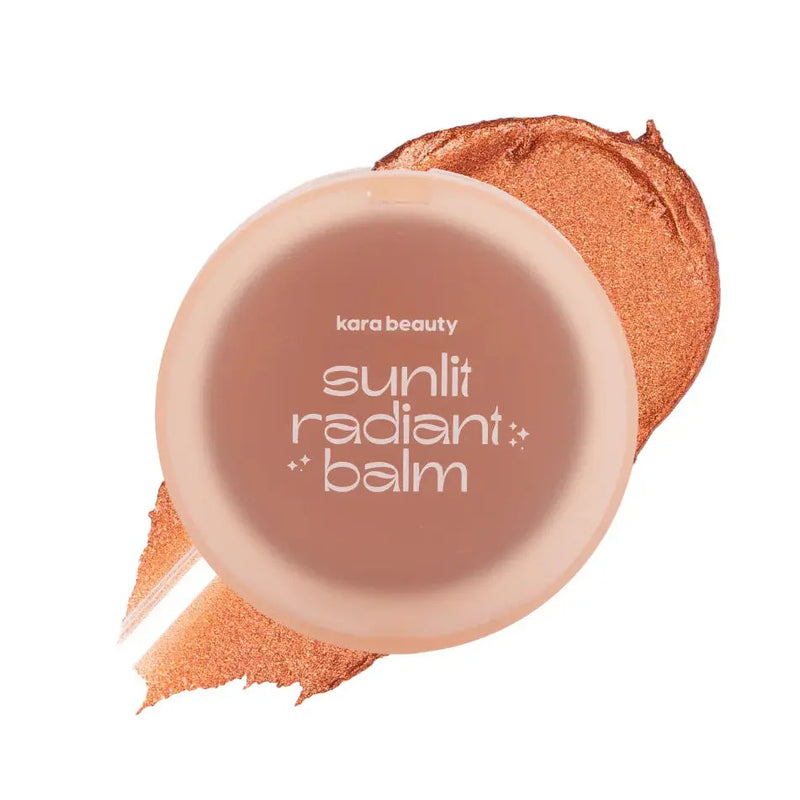 Kara Beauty Sunlit Radiance Glow Balm Sienna Glow