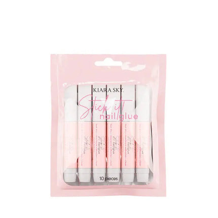 Kiara Sky 10 Piece Stick It Nail Glue