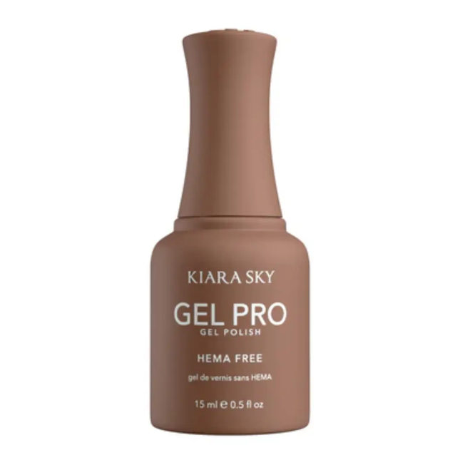 Kiara Sky Gel Pro Gel Polish Cinnamon Twist
