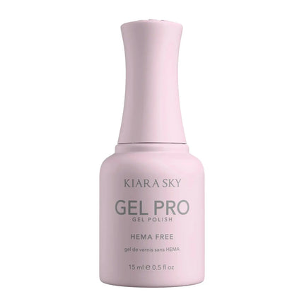 Kiara Sky Gel Pro Gel Polish Milky Rose