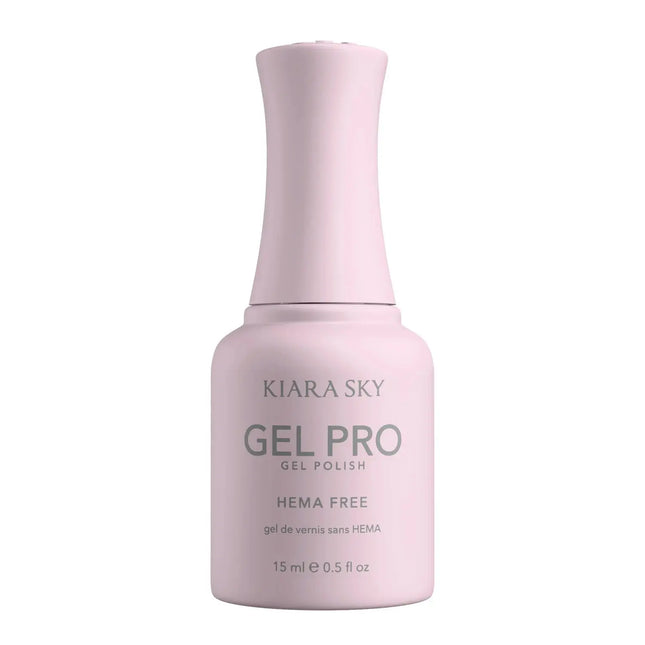 Kiara Sky Gel Pro Gel Polish Milky Rose