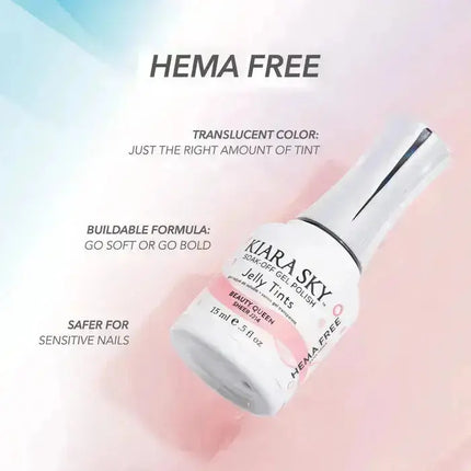 Kiara Sky Jelly Tint Wildflower