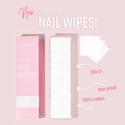Kiara Sky Lint-Free Wipes