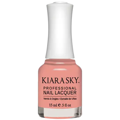 Kiara Sky Nail Lacquer Cheeky