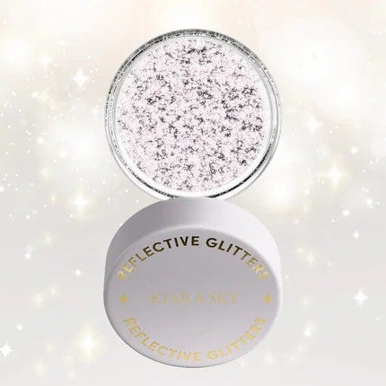 Kiara Sky Reflective Glitter Iced Out