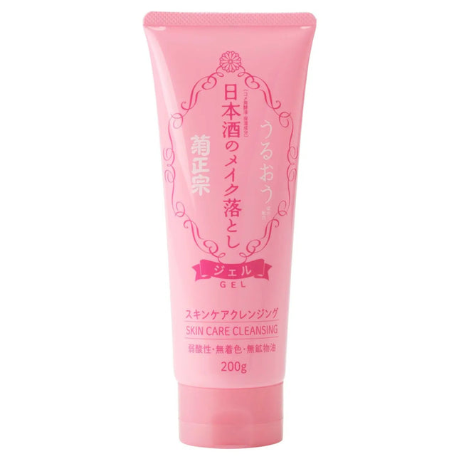 Kiku Masamune Sake Skin Care Cleansing Gel