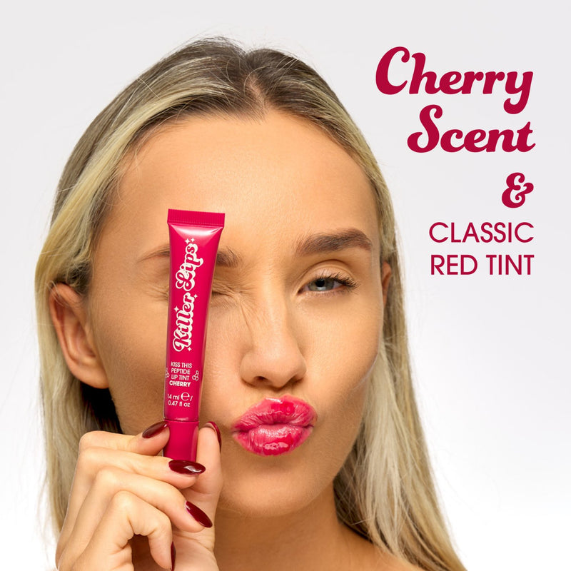 Killer Lips Kiss This Peptide Lip Tint Cherry