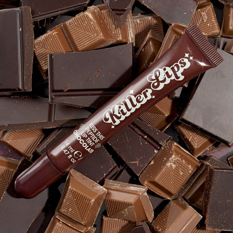 Killer Lips Kiss This Peptide Lip Tint Chocolate