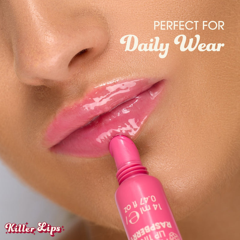 Killer Lips Kiss This Peptide Lip Tint Raspberry