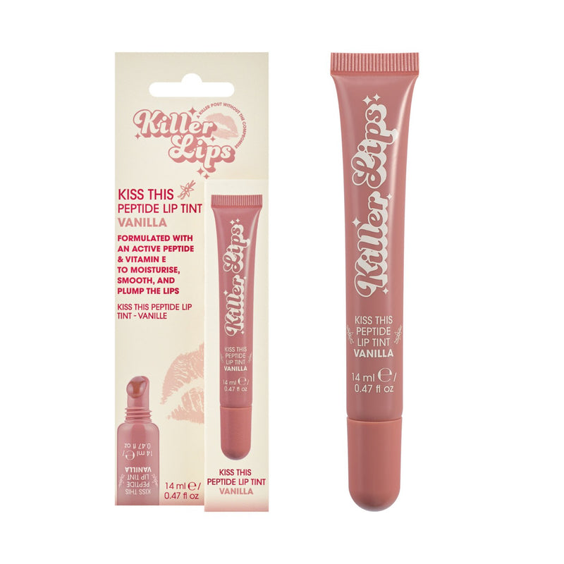 Killer Lips Kiss This Peptide Lip Tint Vanilla